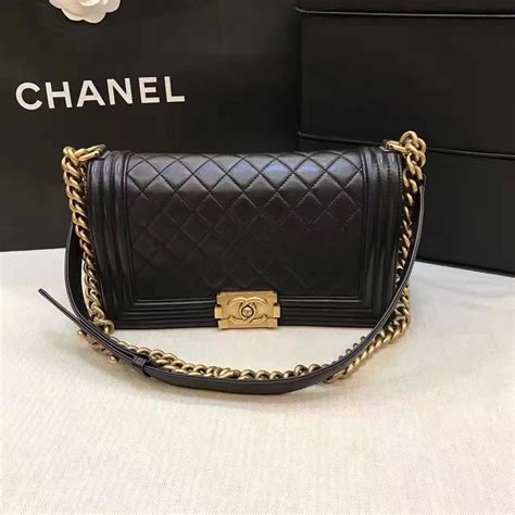 chanel bag boy black|Chanel le boy bag yupoo.